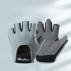 Fitness Gloves for Women Thin Cycling Half Finger Yoga Pilates Non Slip Wear Resistant Cycling Sports Gloves