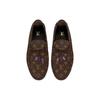 Driver Comfortable Casual Shoes Men's Brown 1AAF2A