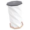Bedside Table Lamp Dimmable Touch Lamp Battery Operated Night Light Rotating Foldable Paper Lantern