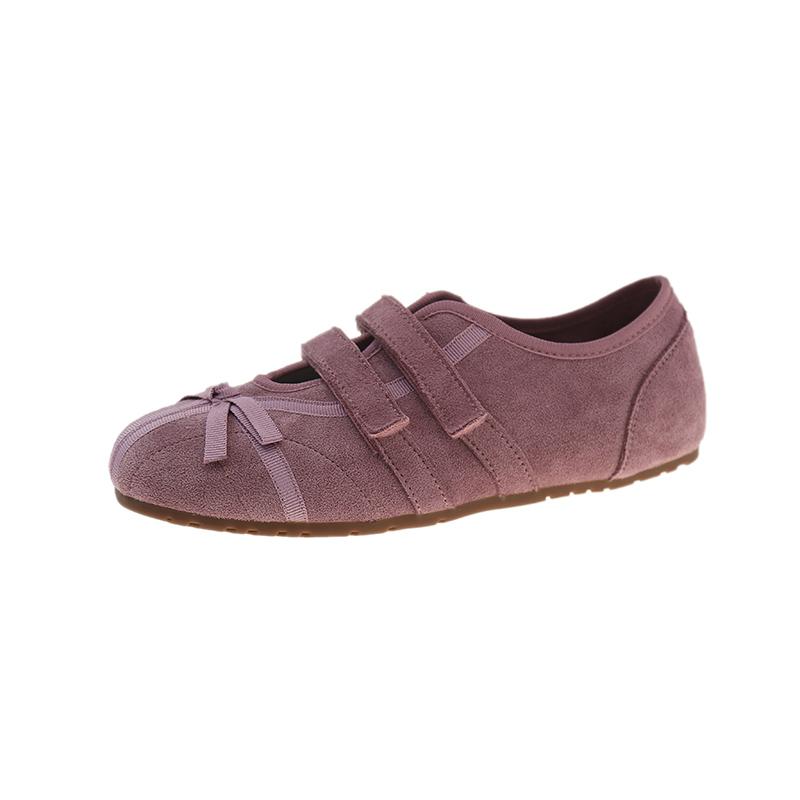 Fashion Flats Women Ballet Dance Shoes Walking Spring Cozy Sport Shoes Woman 2025 Fashion New Designer Sneakers Brand Zapatos De Mujer