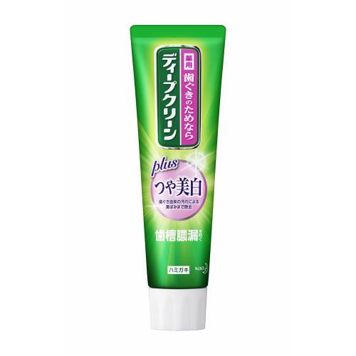Deep Clean Medicated Toothpaste, Shiny Whitening, 100g, "Contains 1450 Ppm of High-Concentration Fluoride" "Whitening