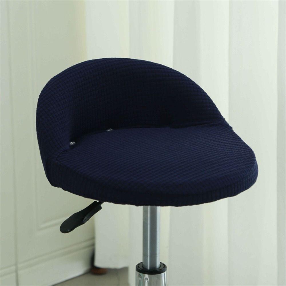 Elastic Dining Chair Cover Low-back Chair Covers  For Banquet Hotel Dining Home Decoration