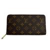 Monogram Zippy Wallet Long Wallet Purse Monogram Canvas  M42616 Used