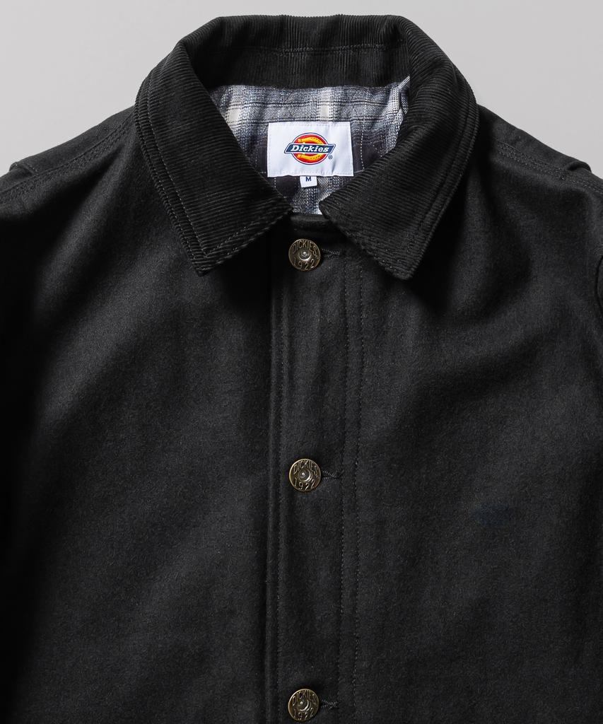 Dickies Wool Chore Jacket Black