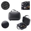 Durable Padded Fishing Reel Bag, Large Capacity Waterproof Tackle Storage Organizer for Spinning Baitcasting Reels Fishing Gear