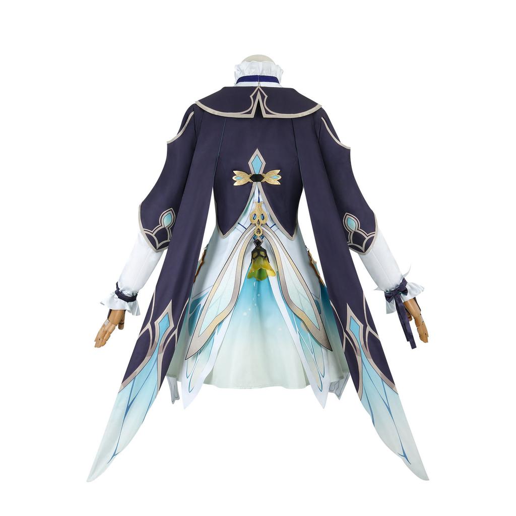 Collapse star dome railway firefly cos suit iris family firefly cosplay game anime halloween costume