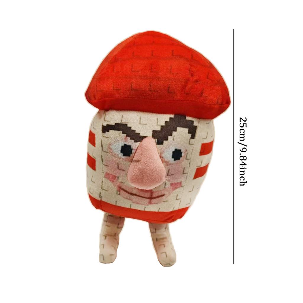 TreasuringU Steal a Brainrot Game Plush Doll Toy Cartoon Cute Soft Room Plush Doll Plant Toy Kid New Year Birthday Gift