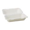 Menu Boxes Sugar Cane Containers 1/2 Dinner 230/155/ .