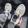 Fashion Hiking White Breathable Man Casual Sneaker Low Price Running Original Deals Size 9 Korean Walking Fashion Sports Shoes for Men