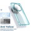 Fashion Metal Frame Anti Yellow Transparent Case for Redmi Note 14 Pro Plus 5G Shockproof Cover for Redmi 14C A3 Funda Coque