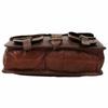 Men Shoulder Messenger Bag Pure Waxed Genuine Leather Laptop Handbag Briefcase