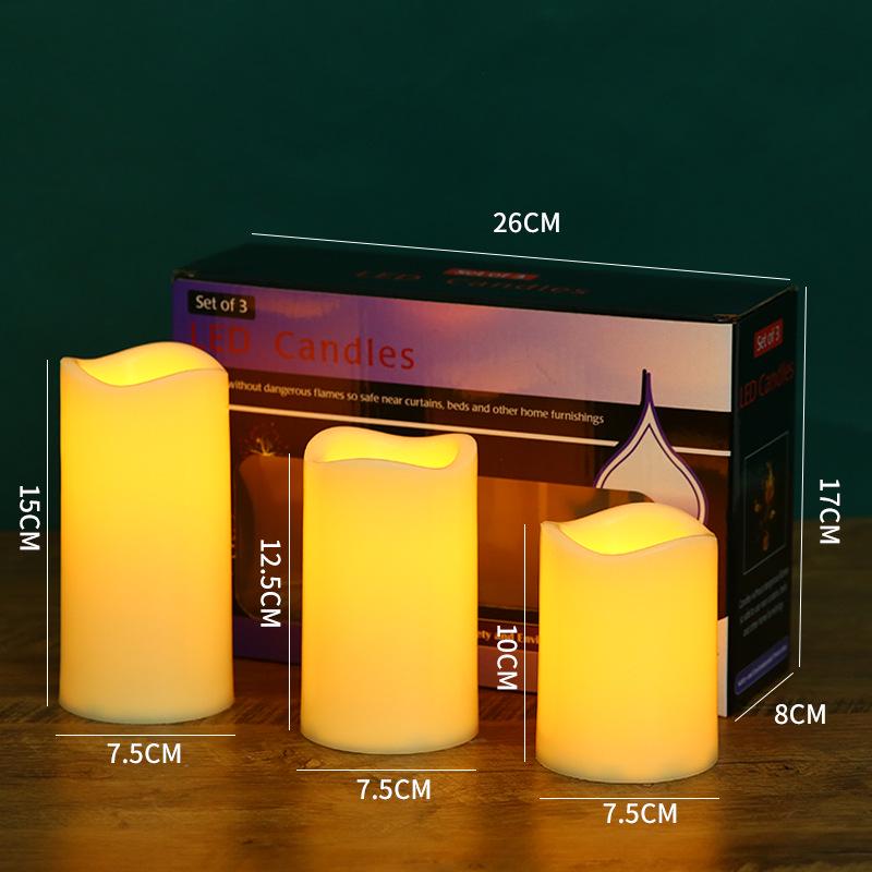 LED Flickering Simulation Candle Lamp for Wedding Decor