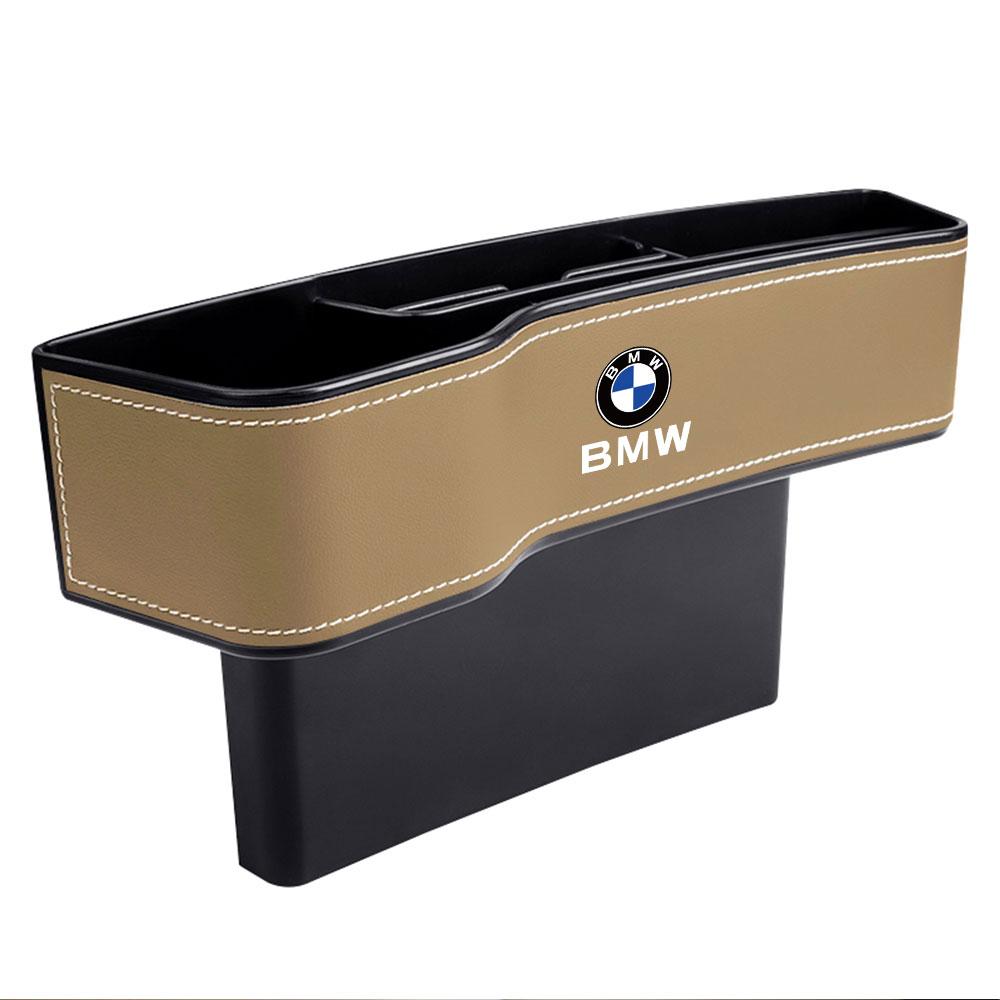 1 szt. Samochodowy schowek do szczeliny Kieszeń szczelinowa na szczelinę siedzenia Organizer na siedzenie Uchwyt na karty telefon butelki kubki dla BMW M M1 M2 M3 M4 M5 M6 M7 M8