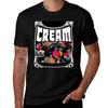 Cream Band Tshirt Plus Size Lightweight Tee Shirt Tshirt