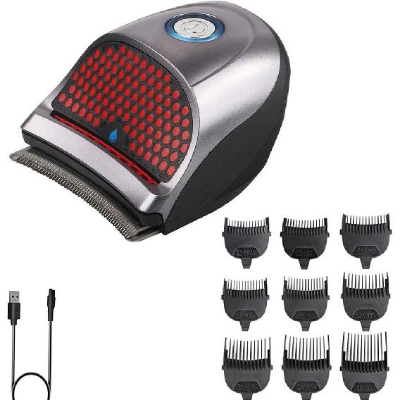 Hair Clippers Shortcut Self-Haircut Kit for Men, USB Rechargeable Cordless Electric Hair Trimmer Professional Hair Cutting Machine Shortcut Self