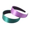 Wide-brimmed Silk Satin Headband Candy-colored Fashionable Women's Facial Cleansing Headband