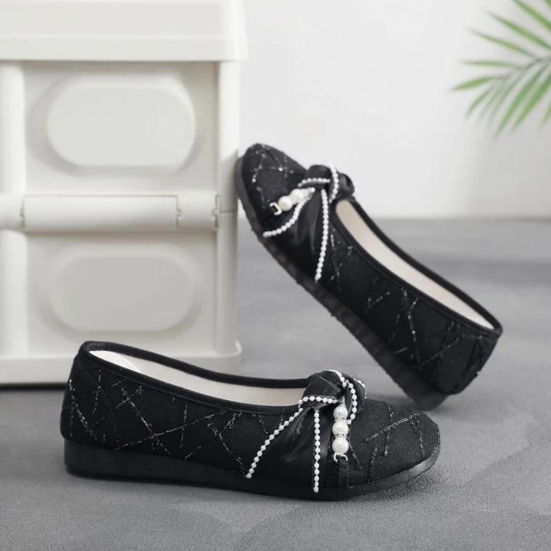 New Arrival Flat Spring Autumn Women's Shoes On Sale 2025 Designer Luxury Stylish Cheap Original Casual Light 39 Ladies Footwear