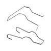 6/9/12pcs Auto Metal Headlight Bulb Spring Clips H1 H3 H4 H7 Assorted Headlight Bulb Retainer Spring Clips Buckles