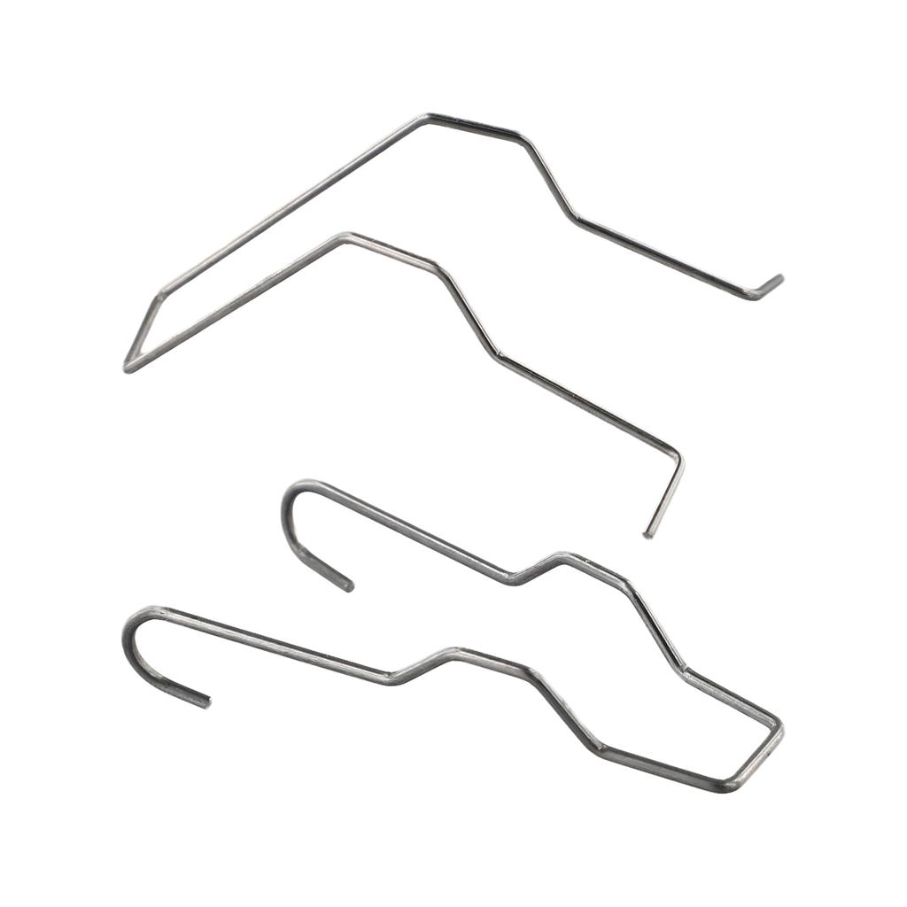 6/9/12pcs Auto Metal Headlight Bulb Spring Clips H1 H3 H4 H7 Assorted Headlight Bulb Retainer Spring Clips Buckles