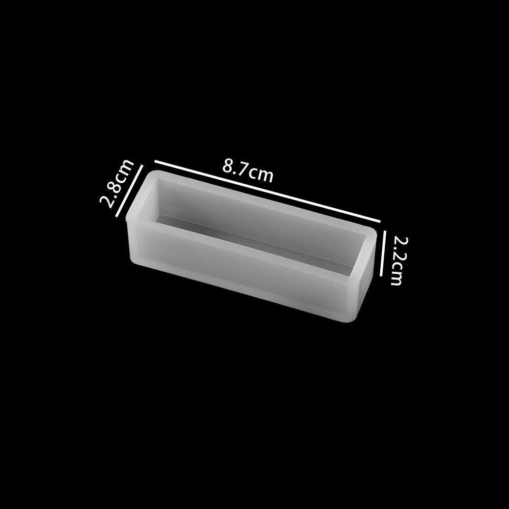 1Pcs Cube Jewelry Epoxy Casting Molds Sets Mixed Style UV Epoxy Resin Molds Tools For DIY Jewelry Making Findings Supplies Kits