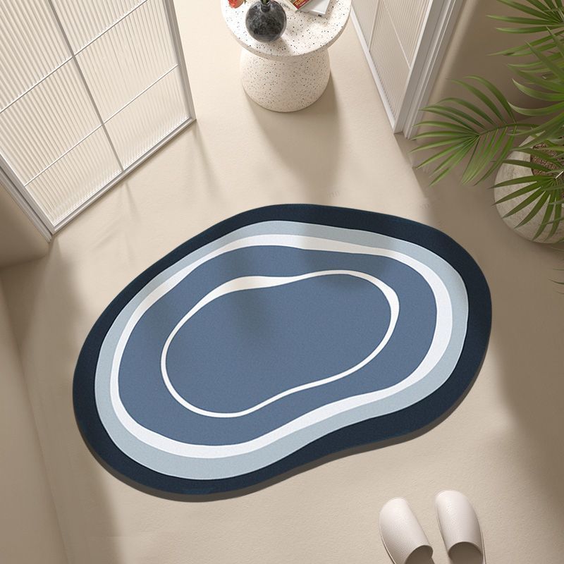 Non-slip Bathroom Mat Northern Europe Water Absorbent Quick Dry Bathtub Shower Ins Home Textile Welcome Doormat Washable Fashion