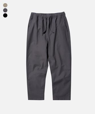 GROOVE RHYME Basic Crop Banding Pants (Gpt922I13)
