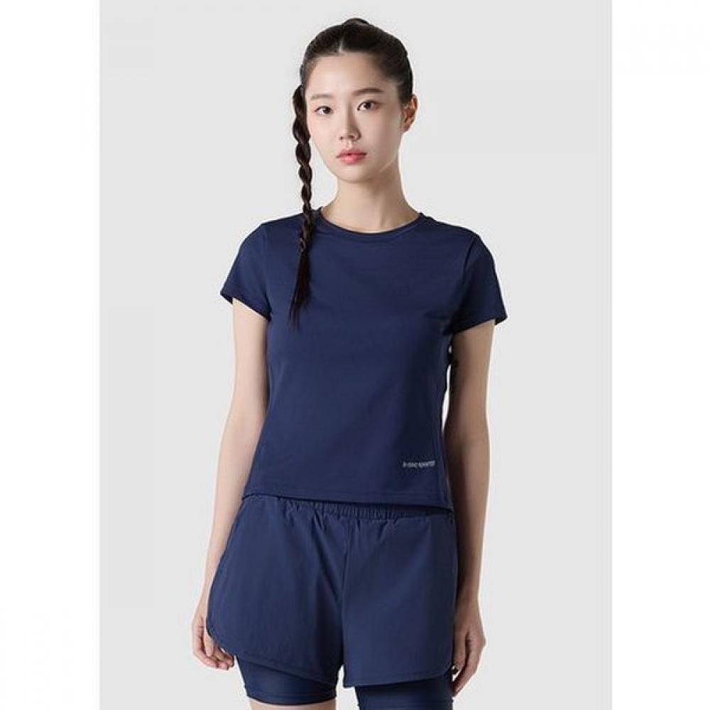 

Le Coq SporTif Women S Slim FiT Cap SLeeve T ShirT qq222erS42 BUT cream/95 L