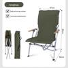 Portable High-Back Outdoor Folding Chair