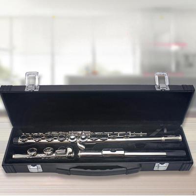 Flöte Tragen Gig Bag Wasserdichte Konzert PU Leder Fall Tragen