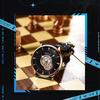 AILANG New Automatic Mechanical Watch Hollow Men's Watch Ultra -thin Watch Waterproof