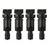 Nahtlos passendes TPMS-Ventilschaft-Reparaturset für 1er 2er 3er X2 X3 Schwarz