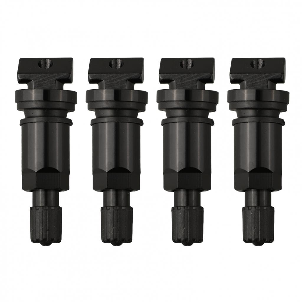 Nahtlos passendes TPMS-Ventilschaft-Reparaturset für 1er 2er 3er X2 X3 Schwarz