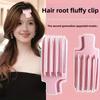 1pc Fluffy Bangs Styling Comb, Plastic Style Styling Comb Hair Root Lifting Comb Tool Hair Volume Clip