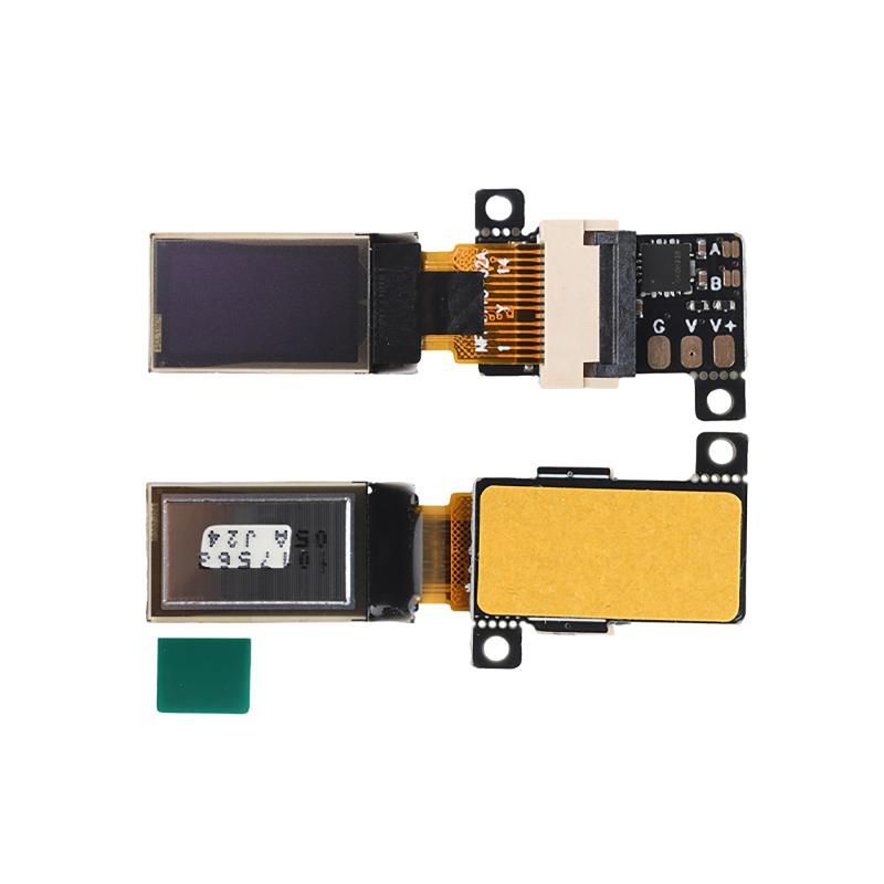 High Accuracy Mini Digital Voltmeter DC 0-30V 0.5 Inch OLED Display 5Hz 10Hz Adjustable for Lab Use 1 PCS