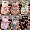 For Samsung Galaxy A5 2016 A3 2016 A7 2017 Case Flower Butterfly Soft Silicone Clear TPU Cover For Samsung A3 A5 2017 Cases Capa
