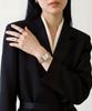 Sialeugo Sg-010S-Rp Fennel Collection Women'S Leather Wristwatch