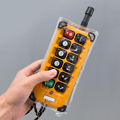Pvc Protective Cover Dust Bag For F21-E1B F23 Industrial Wireless Remote Control Dust Jacket Transparent Protective Cover