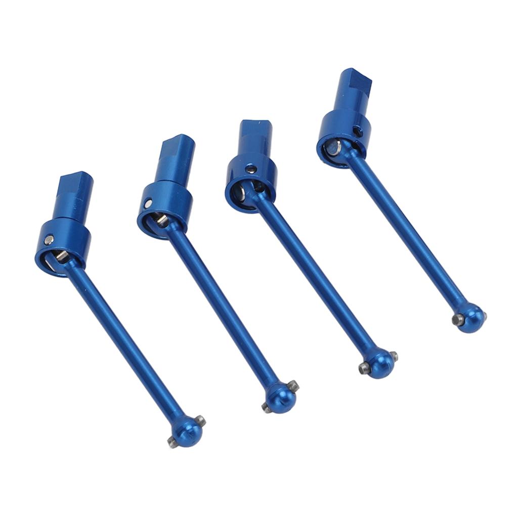 Front Rear Drive Shaft Aluminum Alloy Driveshaft CVD for   Latrax Teton 1Celsius18 RC Car