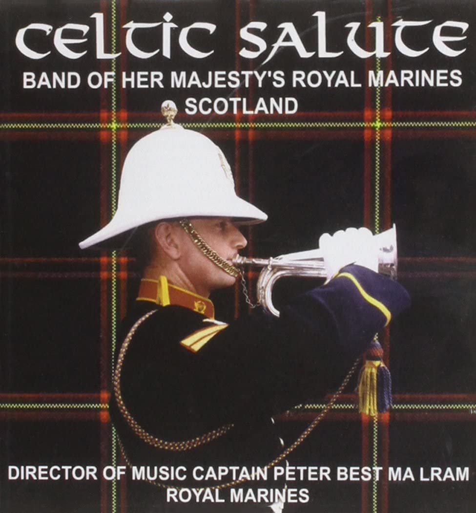 

CD BAND OF HM ROYAL MARINES - Celtic Salute Non Japan Classical Used