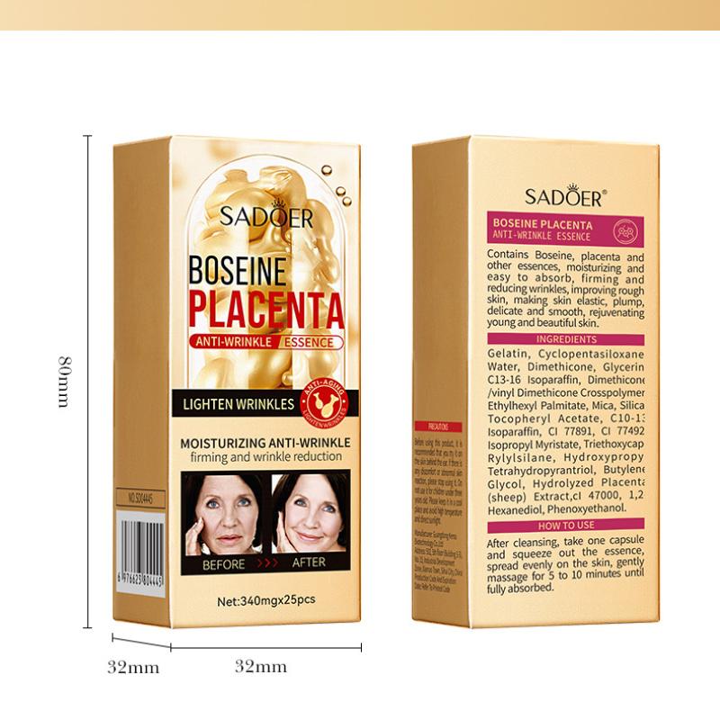 Sérum SADOER Bose Hydratační kapsle s ovčí placentou na kuřecí stehna