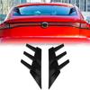 Rear Windshield Side Spoiler For CHANGAN UNI-V   Window Louvers Exterior Decorative Rear Wing Carbon Paint Accessories