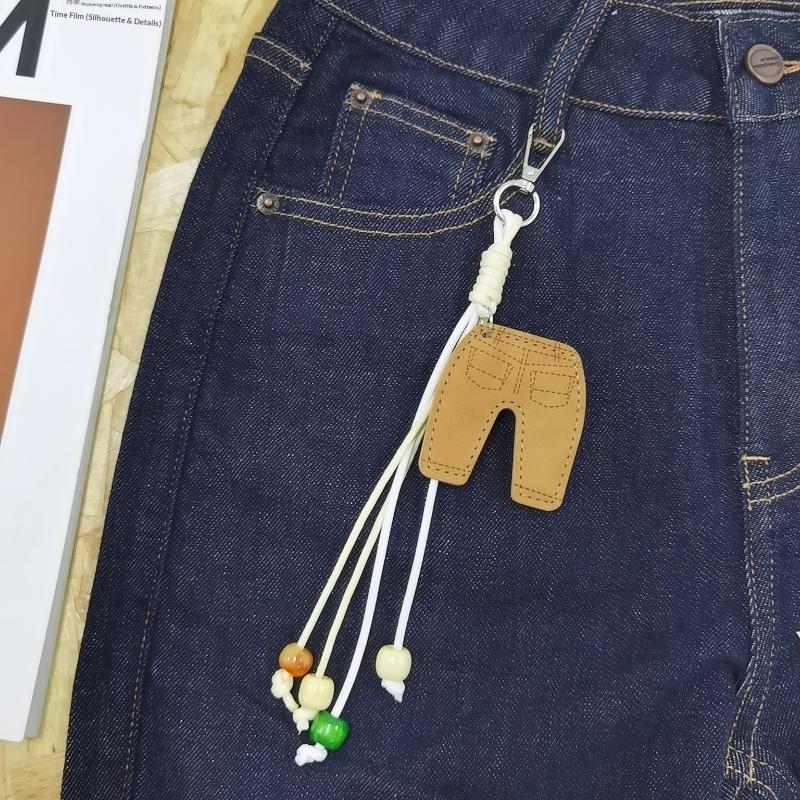 

Pony Keychain Braided Rope Backpack Pendant For Phone Bag Hanging Accessories DIY Decoration A7