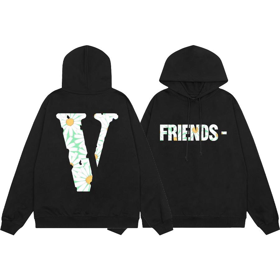VLONE Jerry Kirschblütenblatt-Print Hoodie - Trendiges High Street Herbst/Winter Sweatshirt