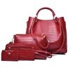 Set of Four Large-capacity Shoulder Crossbody Handbags for Women