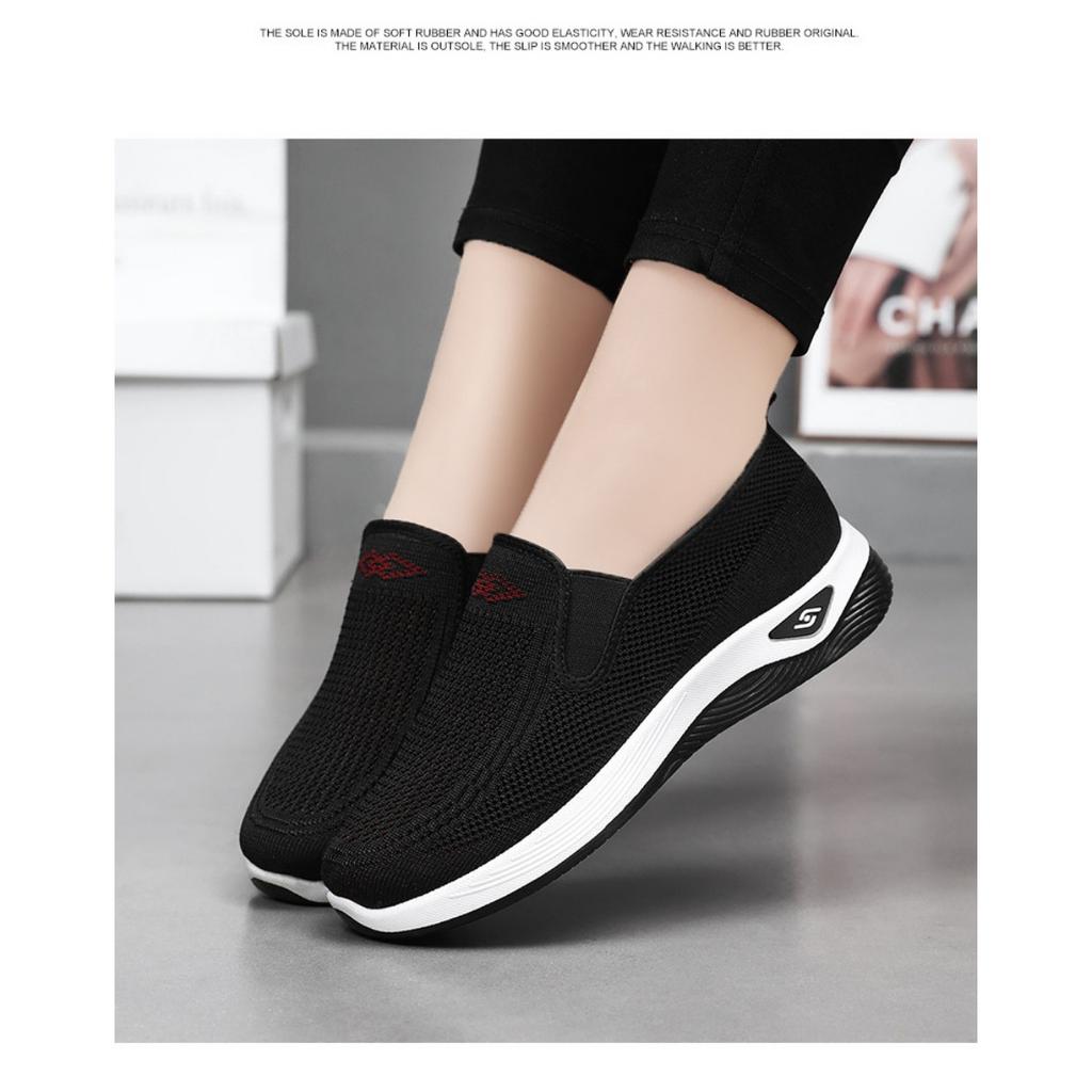 Schuhe, Damenschuhe, Vielseitige Sommer-Neuheiten, Einzelne Schuhe, Schuhe mit weicher Sohle, Ein-Fuß-Freizeitschuhe, Stoffschuhe