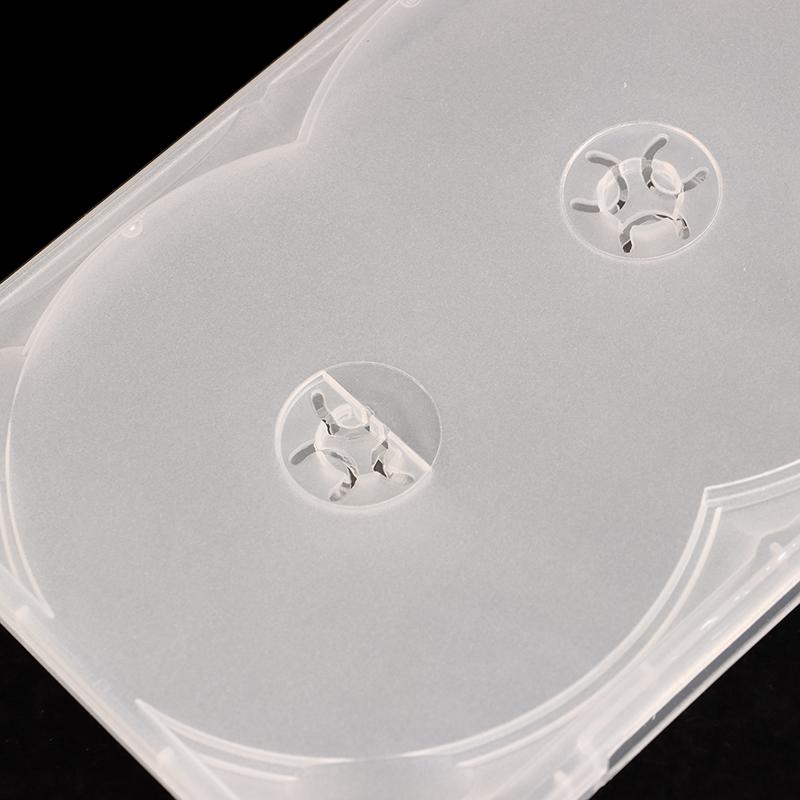 1Pc Plastic Single/Double/3/4 Piece Discs Cd Game Case Cover Thickened Cd Dvd Disc Protective Storage Box Organizer