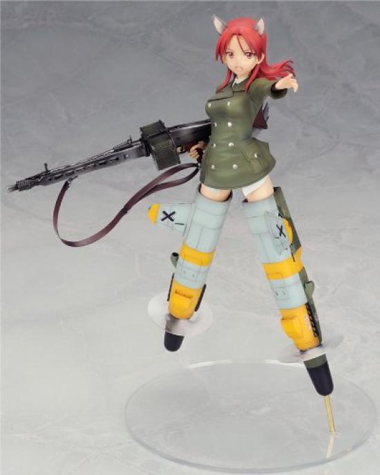 Strike Witches 2 Mina Dietlinde Wilke scale PVC painted finished (1/8 product)