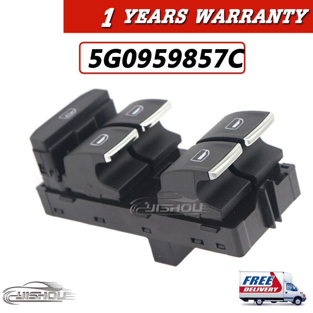 For VW Golf MK7 GTI Passat B8 5G0959857C Car Power Window Master Switch Control