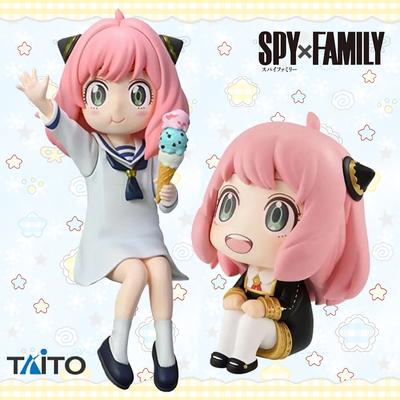 Spy X Family Action Figure Toy Doll Anya Yor Loid Forger Chimera Anime Cartoon Cute Kawaii Doll Gifts Companion for Kid Children