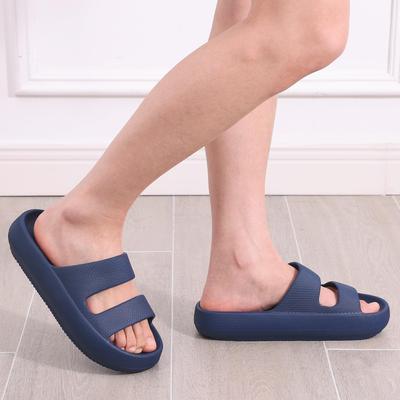 Fashion KIDMI Cloud Women Slippers New Arch Support Slippers Outdoor Soft Waterproof Slip On Sandals Lightweight Beach Men Slippers